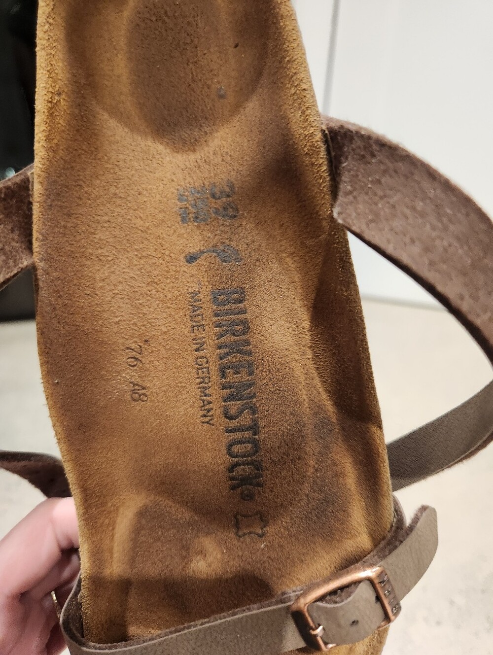 Strappy Birkenstock Sandals - Picture 7 of 8